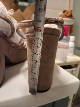 Sandalias C.Doux estampado serpiente