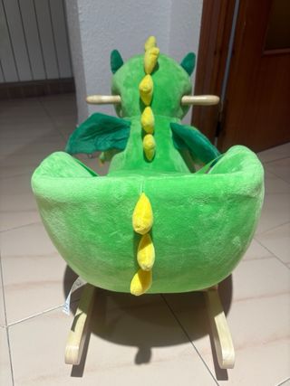 Balancín Dinosaurio Verde