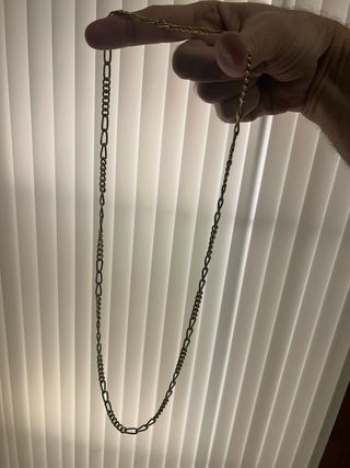 Cadena Fígaro de Oro Macizo 59,2 Gramos