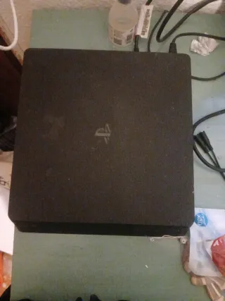 Consola PlayStation 4 PS4 Negra