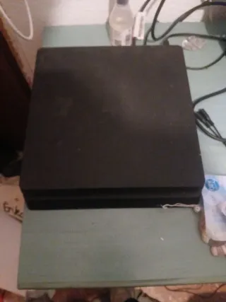 Consola PlayStation 4 PS4 Negra