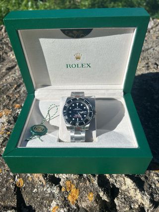 Rolex Submariner Negro