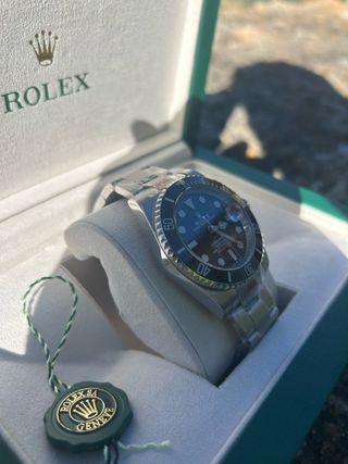 Rolex Submariner Negro