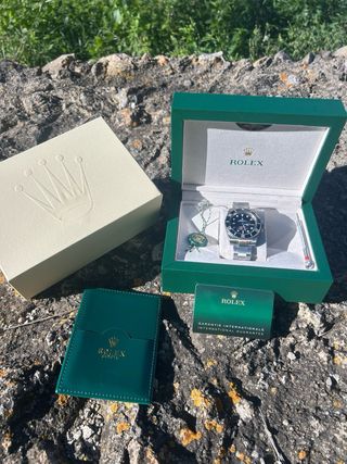 Rolex Submariner Negro