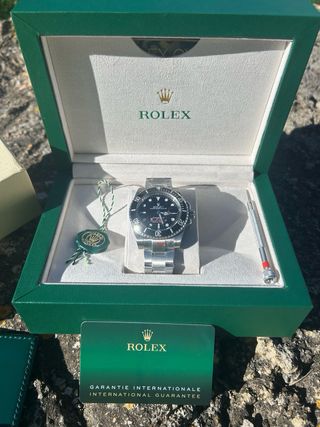 Rolex Submariner Negro