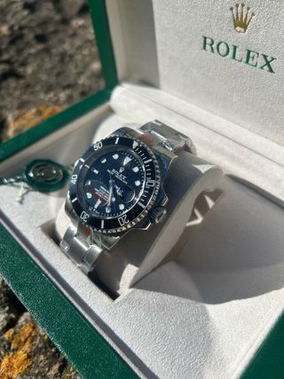 Rolex Submariner Negro