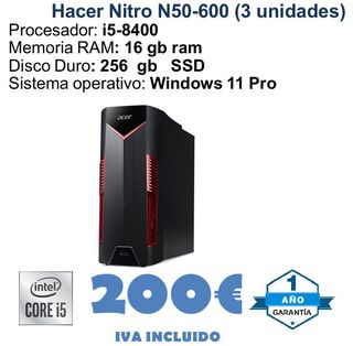 Acer Nitro N50-600 PC Gaming i5-8400