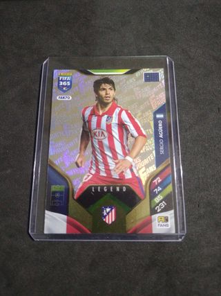 Cromo Legend Agüero FIFA 365 Panini