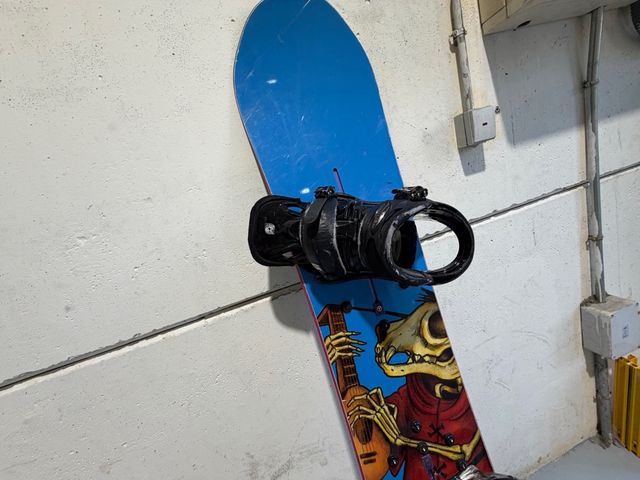 Tabla Burton Easy Livin + Fijaciones