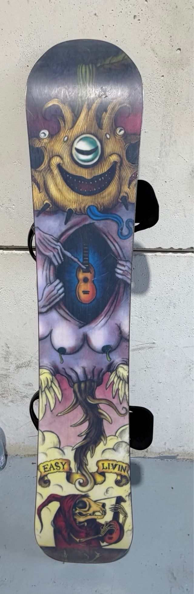 Tabla Burton Easy Livin + Fijaciones