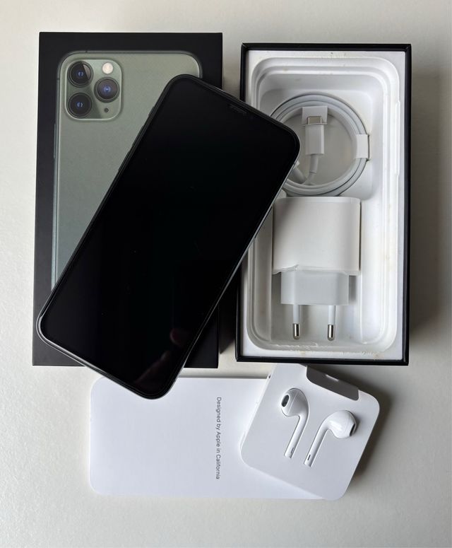 iPhone 11 Pro 256GB Verde Notte