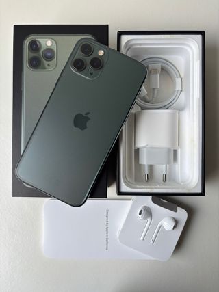 iPhone 11 Pro 256GB Verde Notte