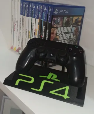 SOPORTE Mando PS4 (PlayStation 4) Negro