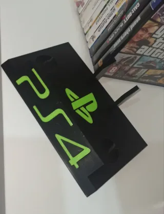 SOPORTE Mando PS4 (PlayStation 4) Negro