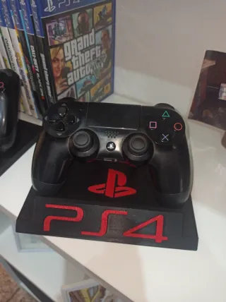 SOPORTE Mando PS4 (PlayStation 4) Negro
