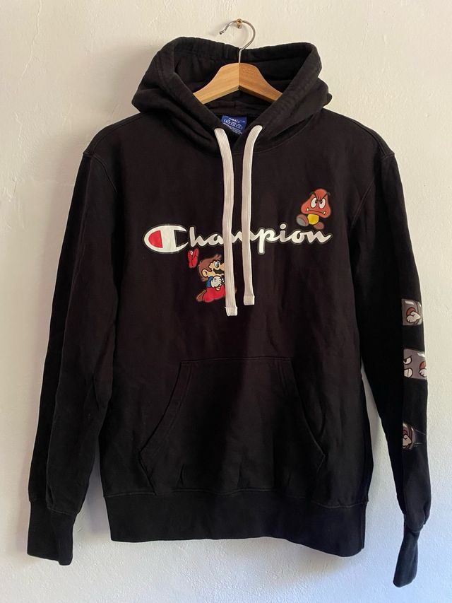 Sudadera Champion Edición Limitada Mario Bros