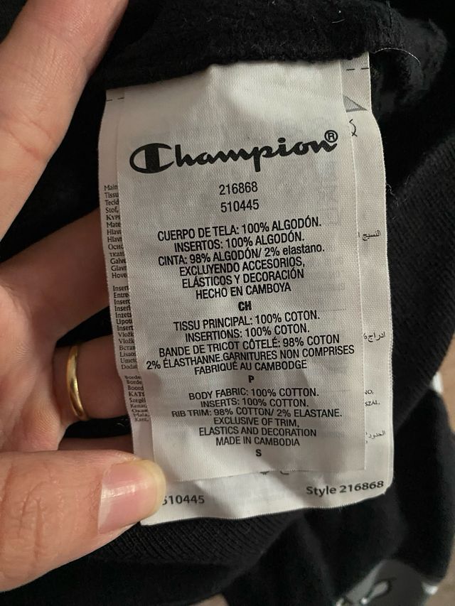 Sudadera Champion Edición Limitada Mario Bros