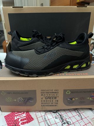 Zapatos Cofra Seguridad  Celsius  S1 P SCR