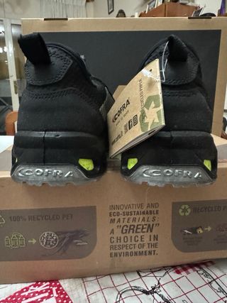 Zapatos Cofra Seguridad  Celsius  S1 P SCR