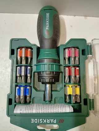37 Piezas Destornillador PARKSIDE