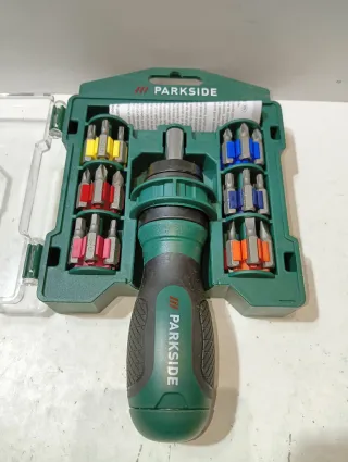 37 Piezas Destornillador PARKSIDE
