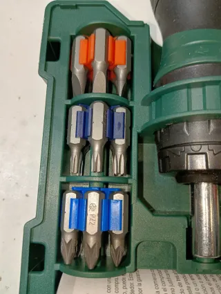 37 Piezas Destornillador PARKSIDE