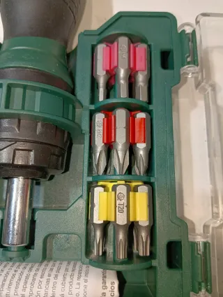 37 Piezas Destornillador PARKSIDE