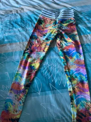 Mallas deportivas mujer multicolor