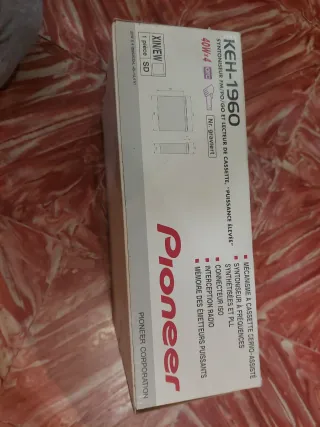 Radio Coche Pioneer KEH-1960