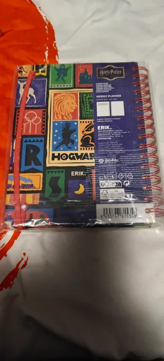 Agenda Escolar Harry Potter 2025-2026