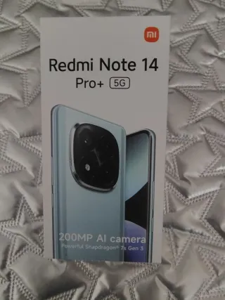 Xiaomi Redmi Note 14 Pro plus 5G 12/512 GB negro.