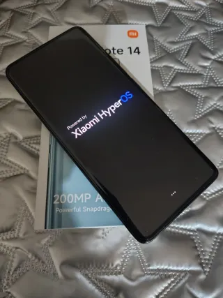 Xiaomi Redmi Note 14 Pro plus 5G 12/512 GB negro.