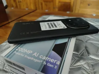 Xiaomi Redmi Note 14 Pro plus 5G 12/512 GB negro.