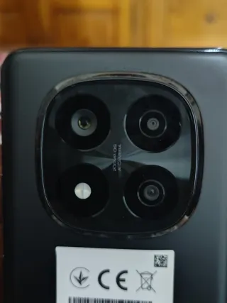 Xiaomi Redmi Note 14 Pro plus 5G 12/512 GB negro.