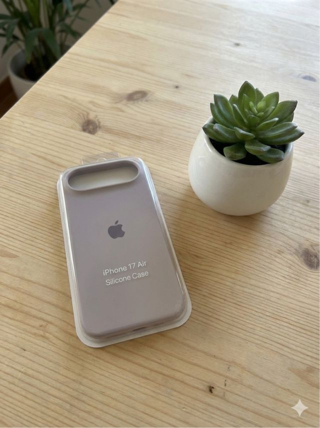 Cover Apple iPhone 17 Air Light Gray