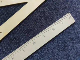 Conjunto Dibujo Geométrico Madera