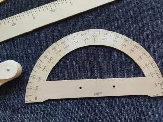 Conjunto Dibujo Geométrico Madera