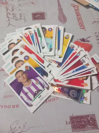 Cromos LaLiga Hypermotion