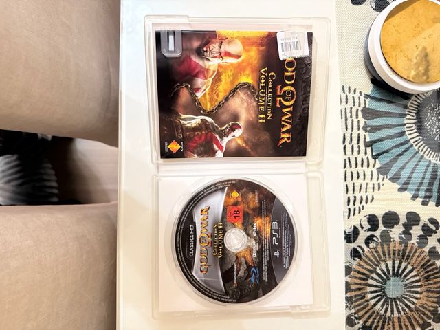 God of War Collection Volume II PS3