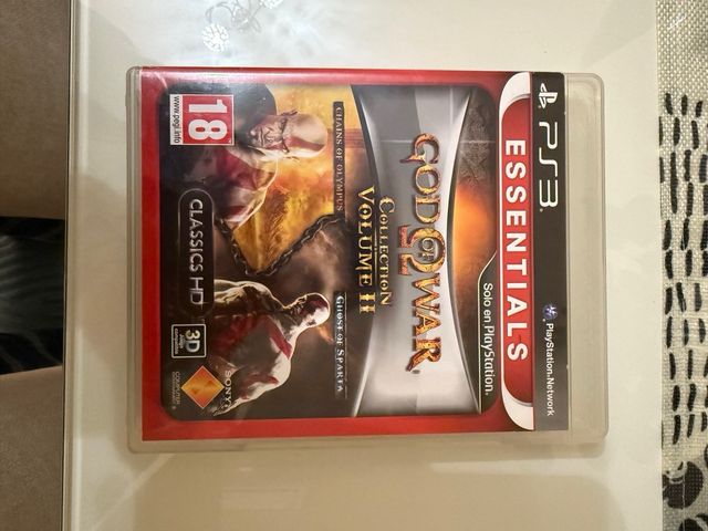 God of War Collection Volume II PS3