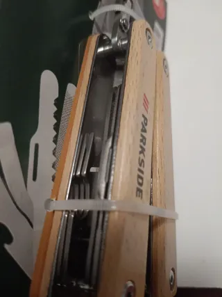 Herramienta multifuncional Parkside 8 en 1