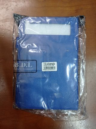 Cover universale similpelle tablet 7"
