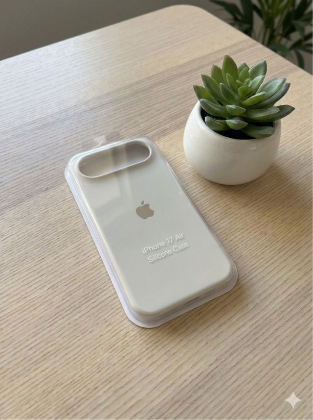 Cover iPhone 17 Air Bianco/Crema