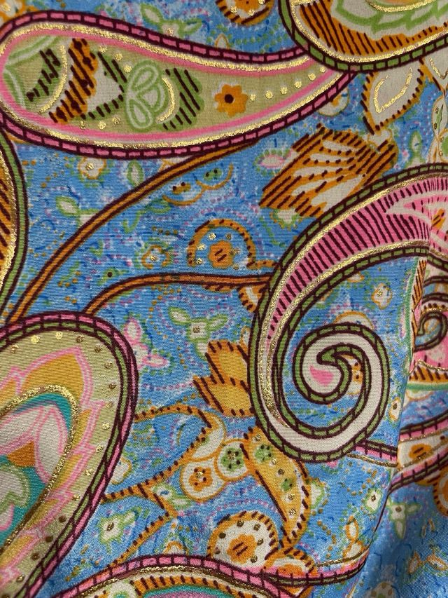 Conjunto pantalón y top Boho Paisley