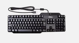 Teclado Dell Negro USB