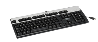 Teclado Dell Negro USB