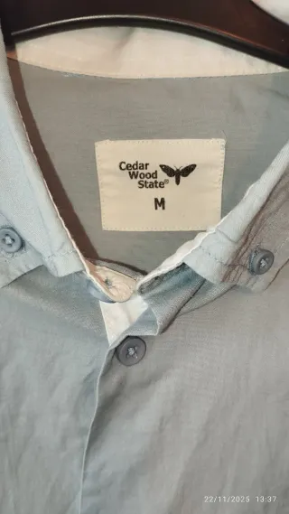 Camisa Cedar Wood State Talla M