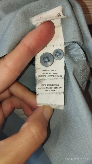 Camisa Cedar Wood State Talla M