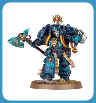 Bibliotecario con armadura de Exterminador