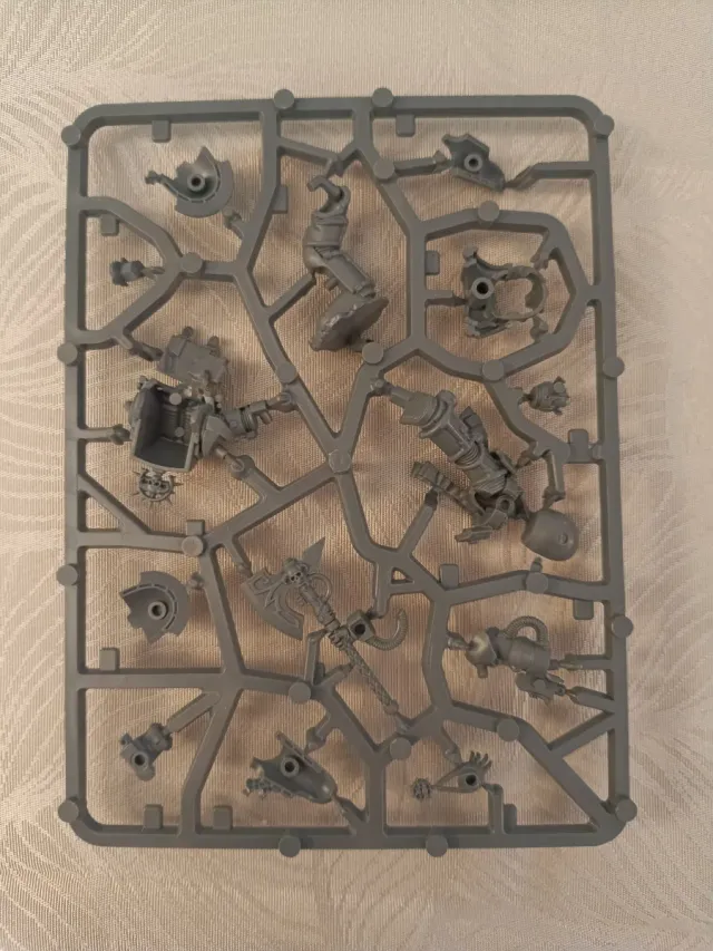 Bibliotecario con armadura de Exterminador